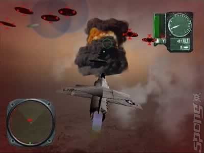 They Came from the Skies - PS2 Screen