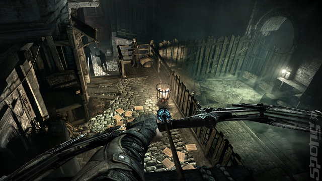 Thief - PS4 Screen
