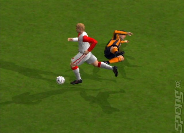 This is Football 2005 - PS2 Screen