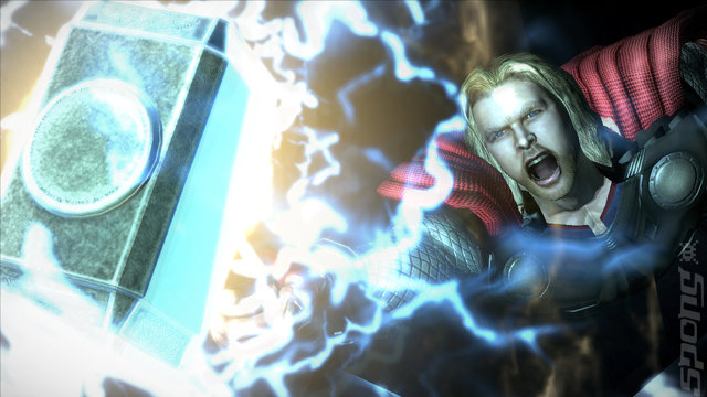 Thor: God of Thunder - PS3 Screen