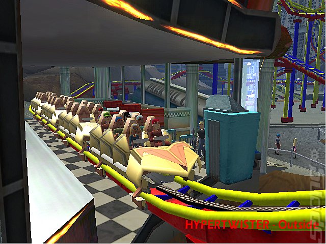 Thrillville � Details on New Theme Park Sim News image