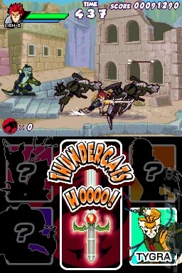 Thundercats - DS/DSi Screen