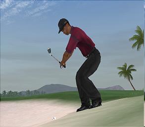 Tiger Woods PGA Tour 2005 - PS2 Screen