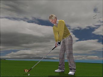 Tiger Woods PGA Tour 2005 - PC Screen