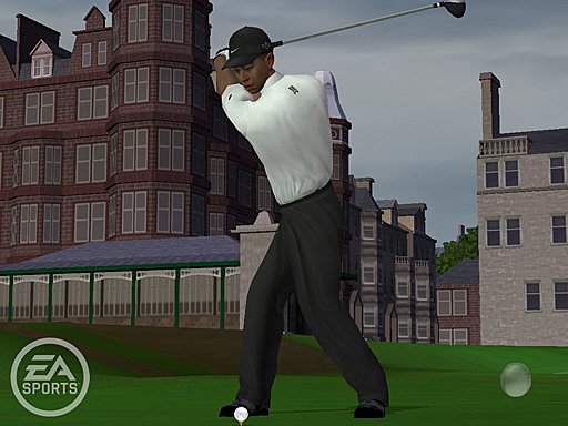 Tiger Woods PGA Tour 06 - Xbox Screen