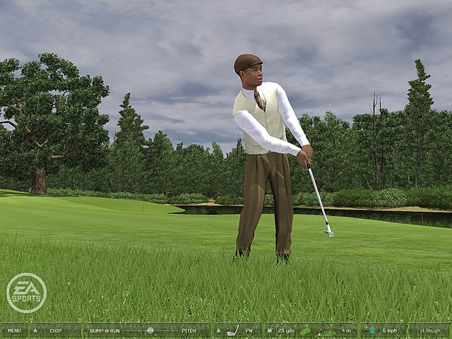 Tiger Woods PGA Tour 06 - PC Screen