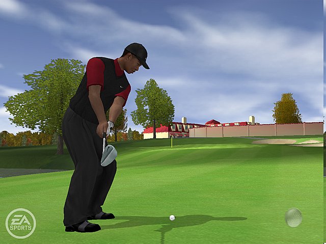 Tiger Woods PGA Tour 06 - Xbox Screen