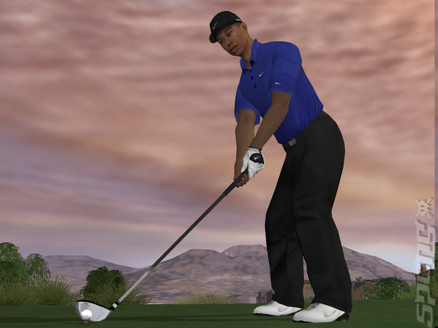 Tiger Woods PGA Tour 07 - Xbox Screen