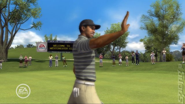 Tiger Woods PGA Tour 08 - PS3 Screen