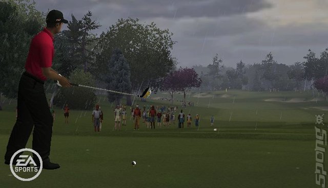 Tiger Woods PGA Tour 09 All-Play - Wii Screen