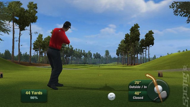 Tiger Woods PGA TOUR 11 - Wii Screen