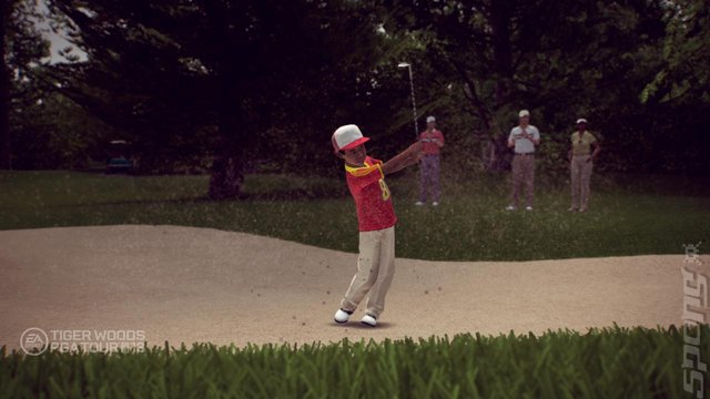 Tiger Woods PGA Tour 13 - Xbox 360 Screen