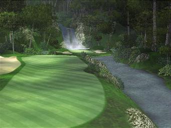 Tiger Woods PGA Tour 2003 - PC Screen