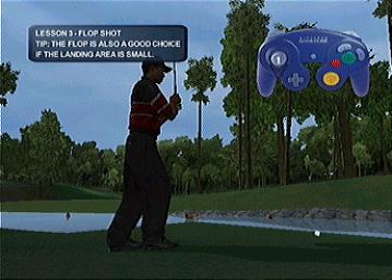 Tiger Woods PGA Tour 2003 - GameCube Screen
