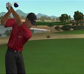 Tiger Woods PGA Tour 2004 - PC Screen