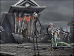 Tim Burton's The Nightmare Before Christmas: Oogie's Revenge - PS2 Screen