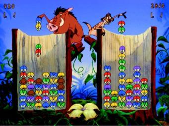 Timon And Pumbaa's Jungle Games - PC Screen