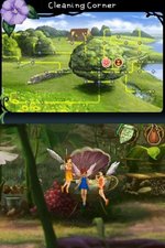 Tinkerbell and the Great Fairy Rescue - DS/DSi Screen
