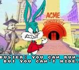 Tiny Toons: Buster Saves the Day - Game Boy Color Screen