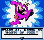 Tiny Toons: Dizzy’s Candy Quest - Game Boy Color Screen