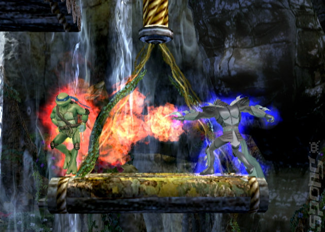 TMNT: Smash Up - Wii Screen