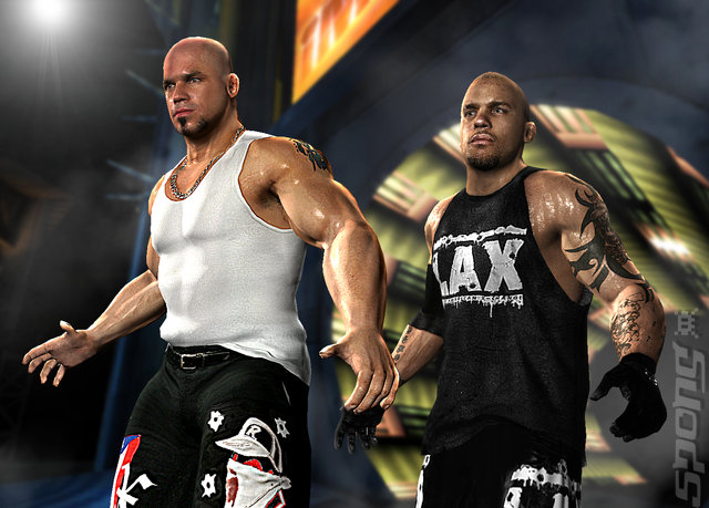 TNA iMPACT! Total Nonstop Action Wrestling - PS3 Screen