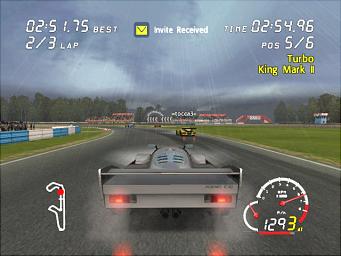 TOCA Race Driver - Xbox Screen