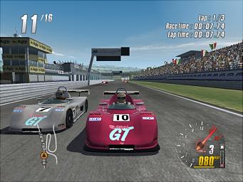 TOCA Race Driver 2: The Ultimate Racing Simulator - Xbox Screen