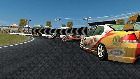 TOCA Race Driver 2 - PSP Screen