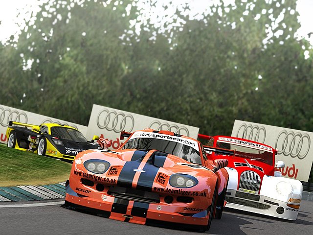 TOCA Race Driver 3 - Xbox Screen