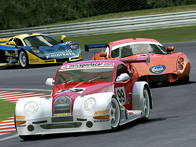 TOCA Race Driver 3 (Xbox) Editorial image