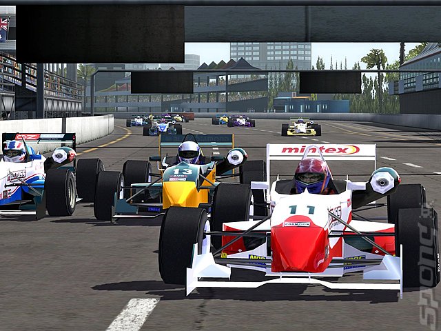 TOCA Race Driver 3 - Xbox Screen