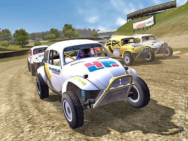 TOCA Race Driver 3 - Xbox Screen