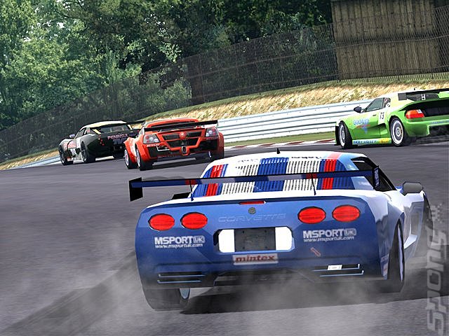 TOCA Race Driver 3 - Xbox Screen