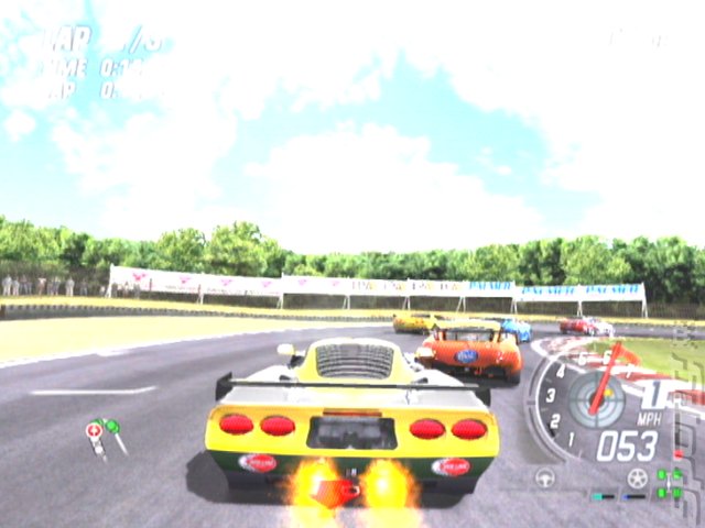 TOCA Race Driver 3 - Xbox Screen