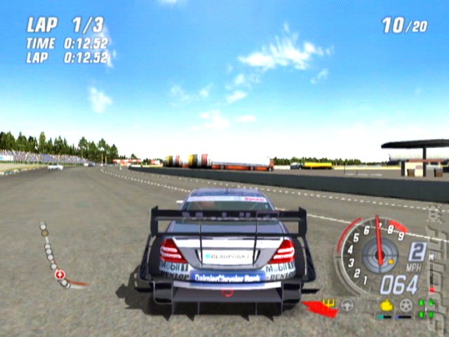 TOCA Race Driver 3 - Xbox Screen