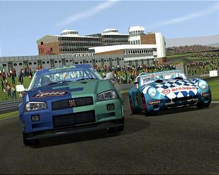 TOCA Race Driver - Xbox Screen