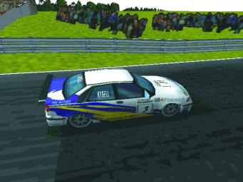 TOCA Touring Car Championship - PC Screen