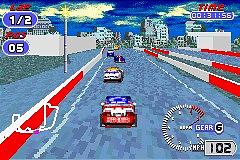 TOCA World Touring Cars - GBA Screen