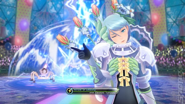 Tokyo Mirage Sessions #FE - Wii U Screen