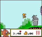 Tom And Jerry - Game Boy Color Screen