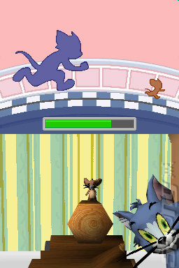 Tom and Jerry Tales - DS/DSi Screen