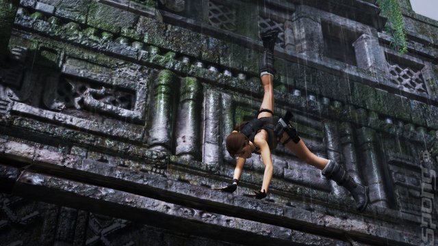 Tomb Raider Underworld - Second Look Editorial image