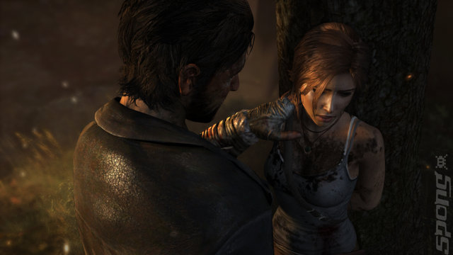 Tomb Raider - PS3 Screen