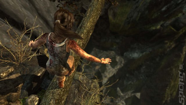 Tomb Raider: Definitive Edition - PS4 Screen