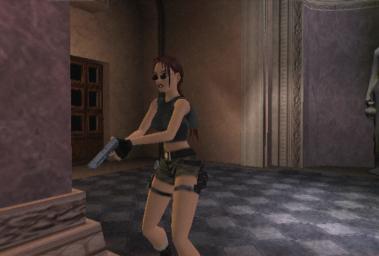 Lara Croft Tomb Raider: The Angel of Darkness - PS2 Screen