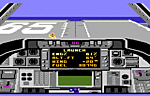 Tomcat: The F-14 Fighter Simulator - Atari 7800 Screen