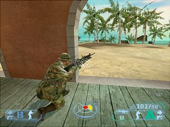 Tom Clancy's Ghost Recon: Jungle Storm - PS2 Screen