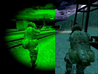 Tom Clancy's Ghost Recon: Jungle Storm - PS2 Screen