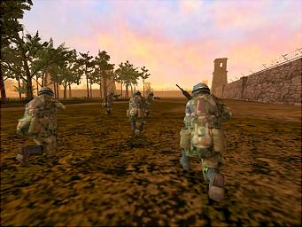 Tom Clancy's Ghost Recon: Jungle Storm - PS2 Screen